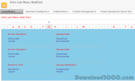 Virto SharePoint List Menu Web Part screenshot